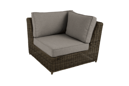 Glendon hörndel dark brown/soft moose Brafab