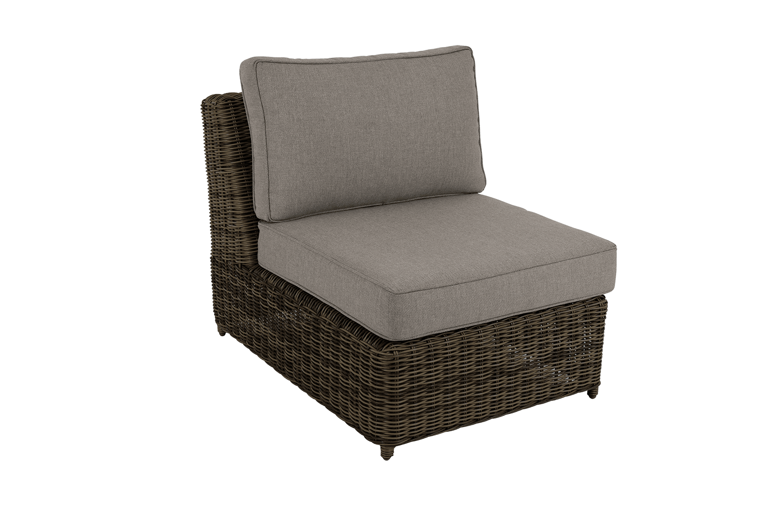 Glendon mittdel dark brown/soft moose Brafab