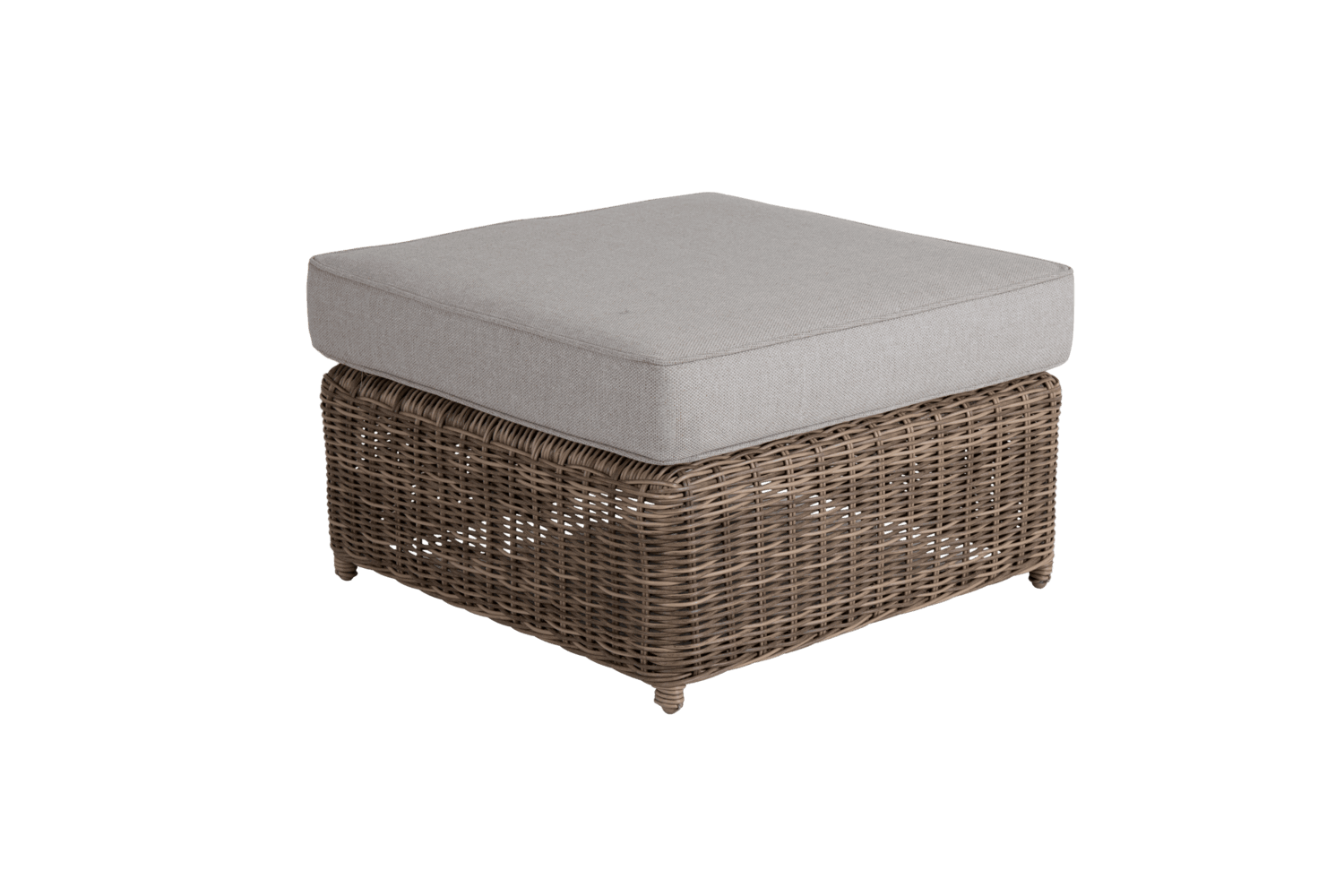 Glendon ottoman rustic/beige Brafab