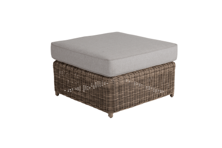 Glendon ottoman rustic/beige Brafab