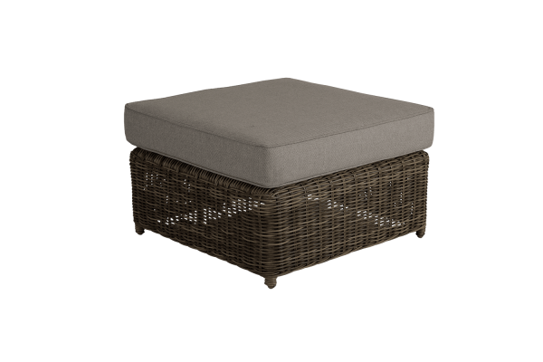 Glendon ottoman dark brown/soft moose Brafab