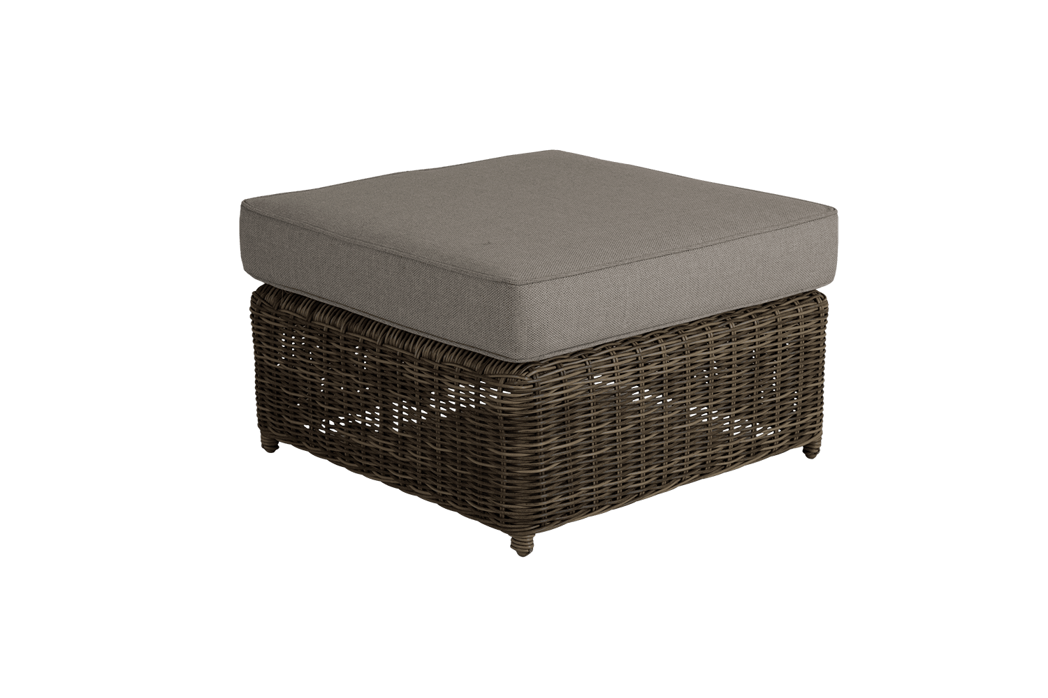 Glendon ottoman dark brown/soft moose Brafab