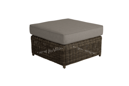 Glendon ottoman dark brown/soft moose Brafab