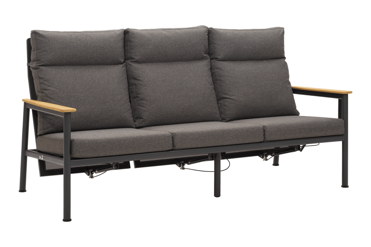 Gordon 3-sits soffa antracit/soft dawn Brafab