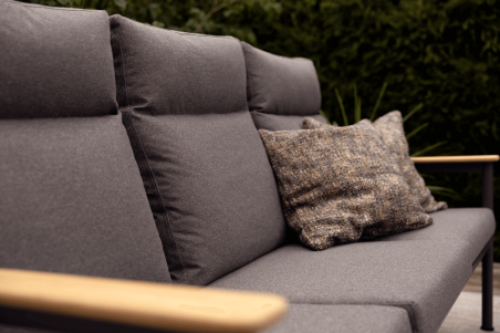 Gordon 3-sits soffa antracit/soft dawn Brafab