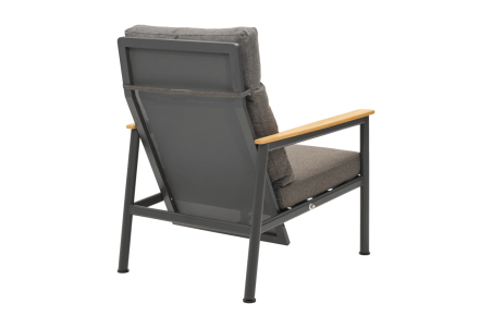 Gordon fåtölj antracit/soft dawn Brafab