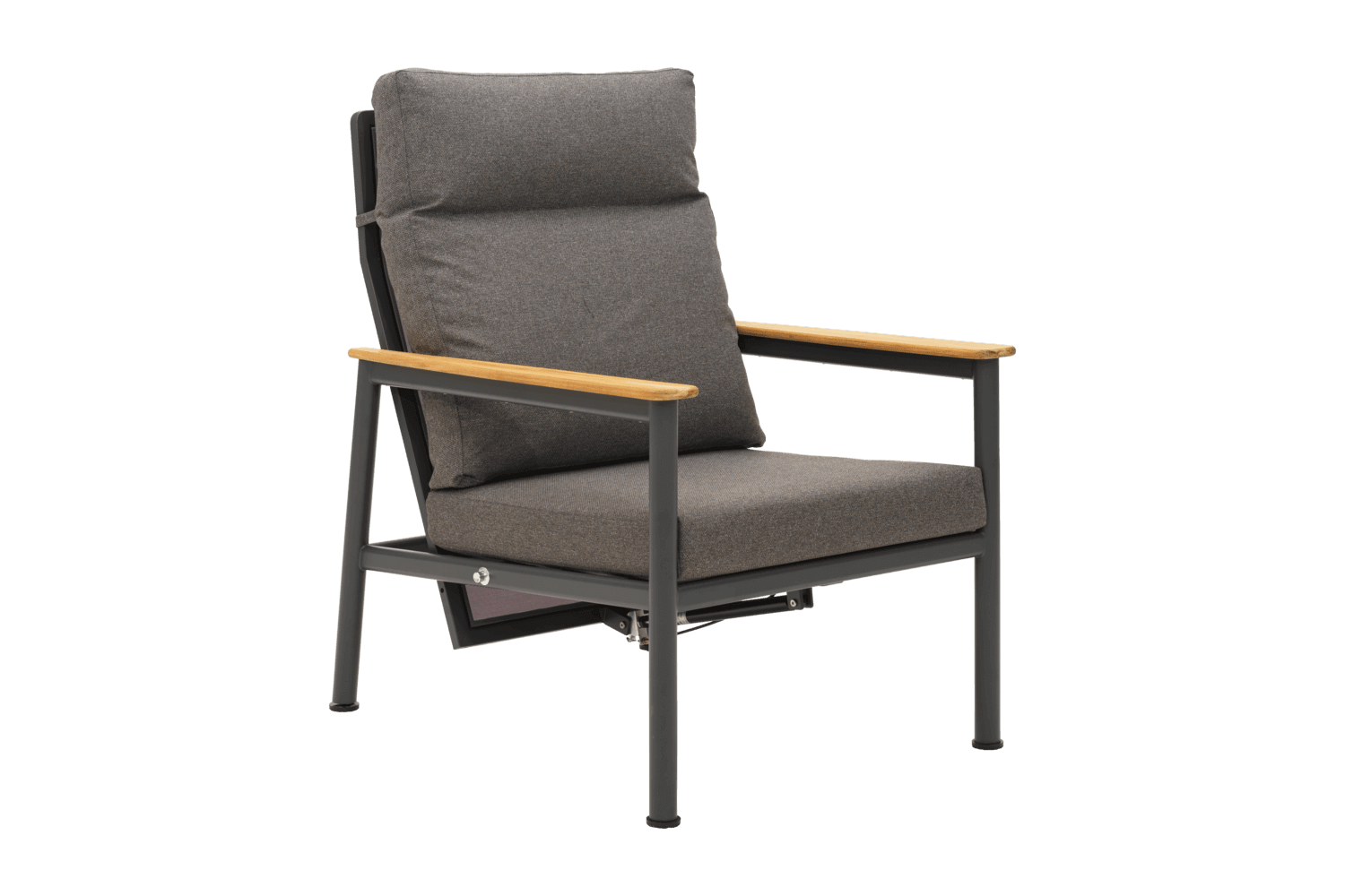 Gordon fåtölj antracit/soft dawn Brafab