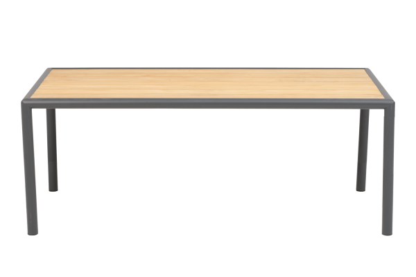 Gordon soffbord antracit/natur Brafab