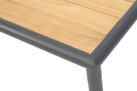 Gordon soffbord antracit/natur Brafab