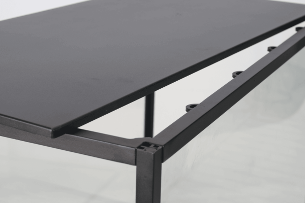 Grower Greens växtskåp hög svart Brafab