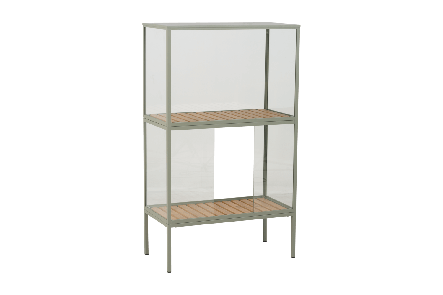 Grower Greens växtskåp hög dusty green Brafab