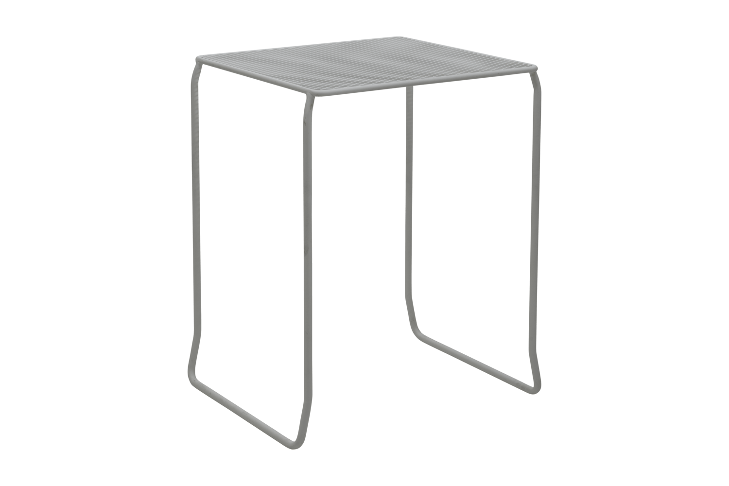 Haru cafébord slate grey Brafab