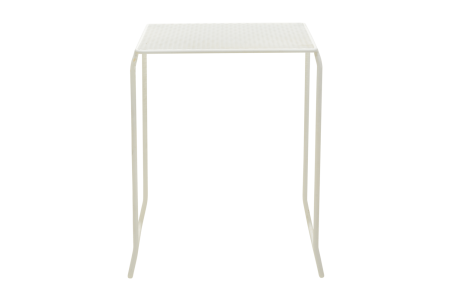 Haru cafébord pearl white Brafab