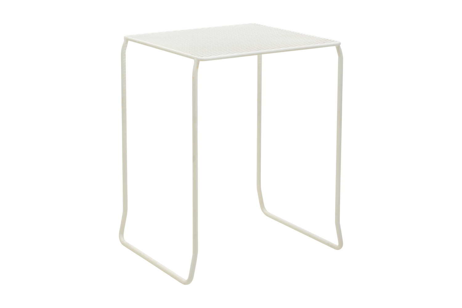 Haru cafébord pearl white Brafab