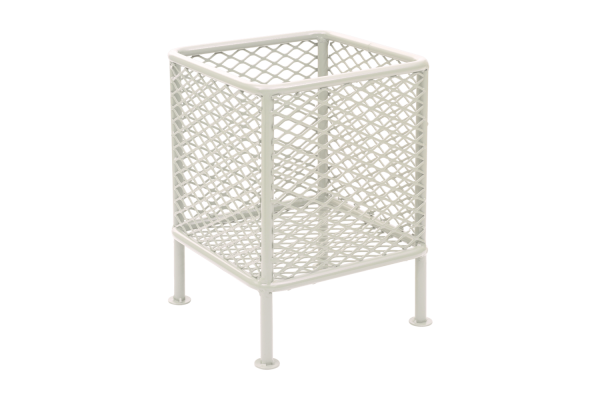 Haru ljuslykta pearl white Brafab