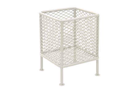 Haru ljuslykta pearl white Brafab