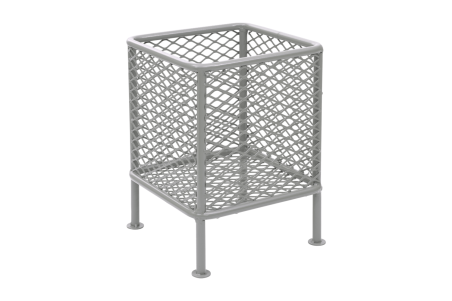 Haru ljuslykta slate grey Brafab