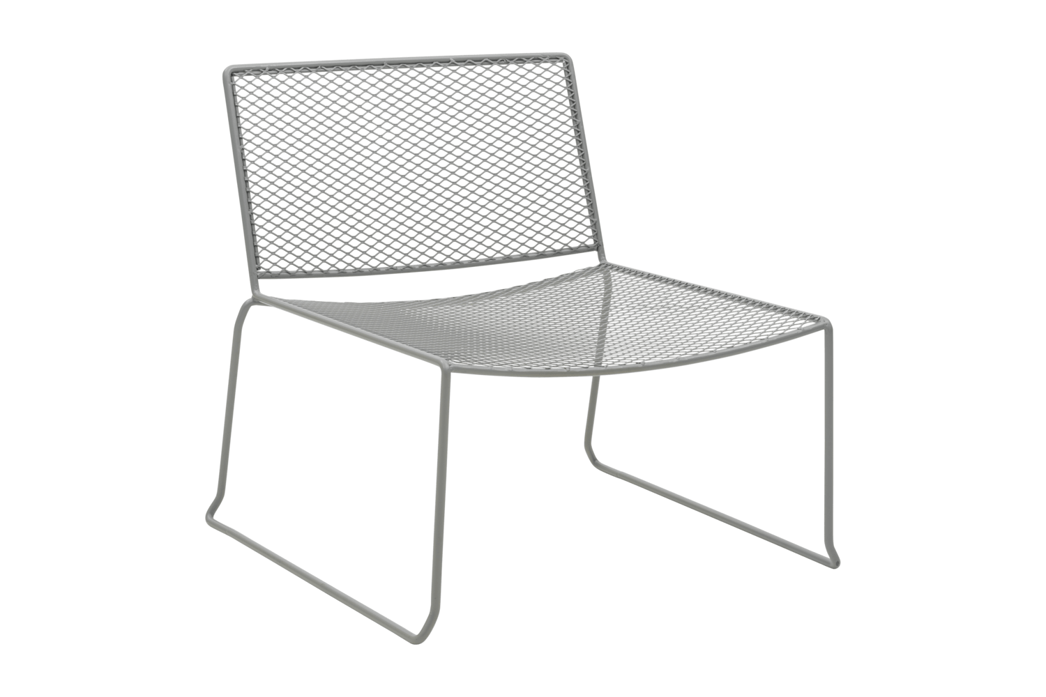 Haru loungefåtölj slate grey Brafab