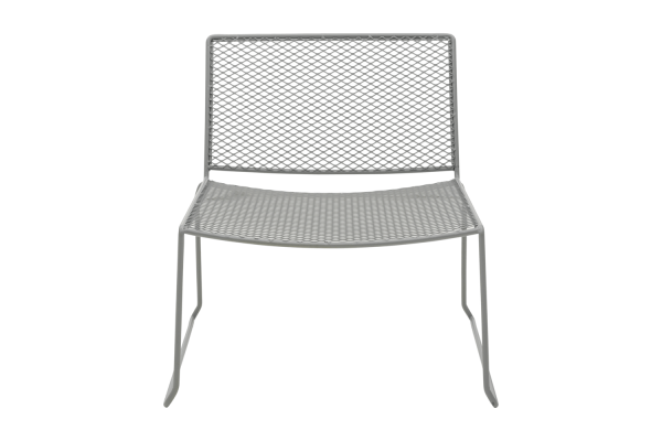 Haru loungefåtölj slate grey Brafab