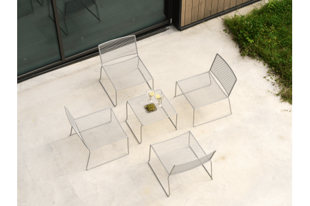 Haru loungefåtölj slate grey Brafab