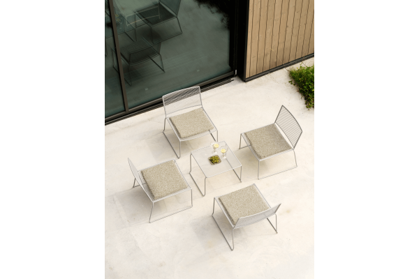 Haru loungefåtölj slate grey Brafab