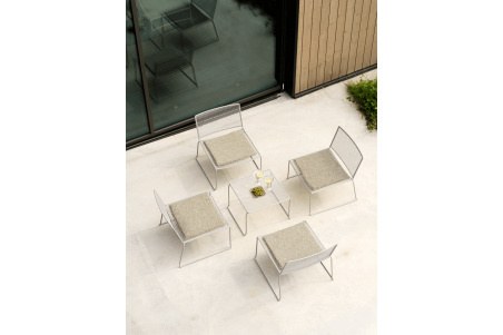 Haru loungefåtölj slate grey Brafab