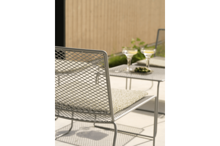 Haru loungefåtölj slate grey Brafab