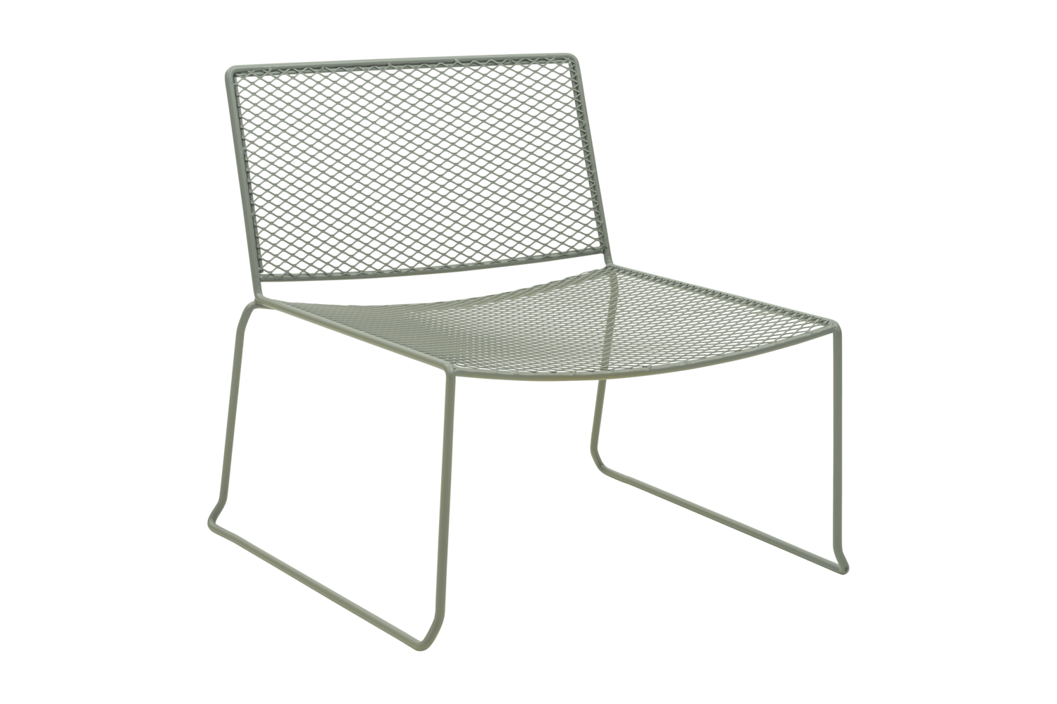 Haru loungefåtölj dusty green Brafab