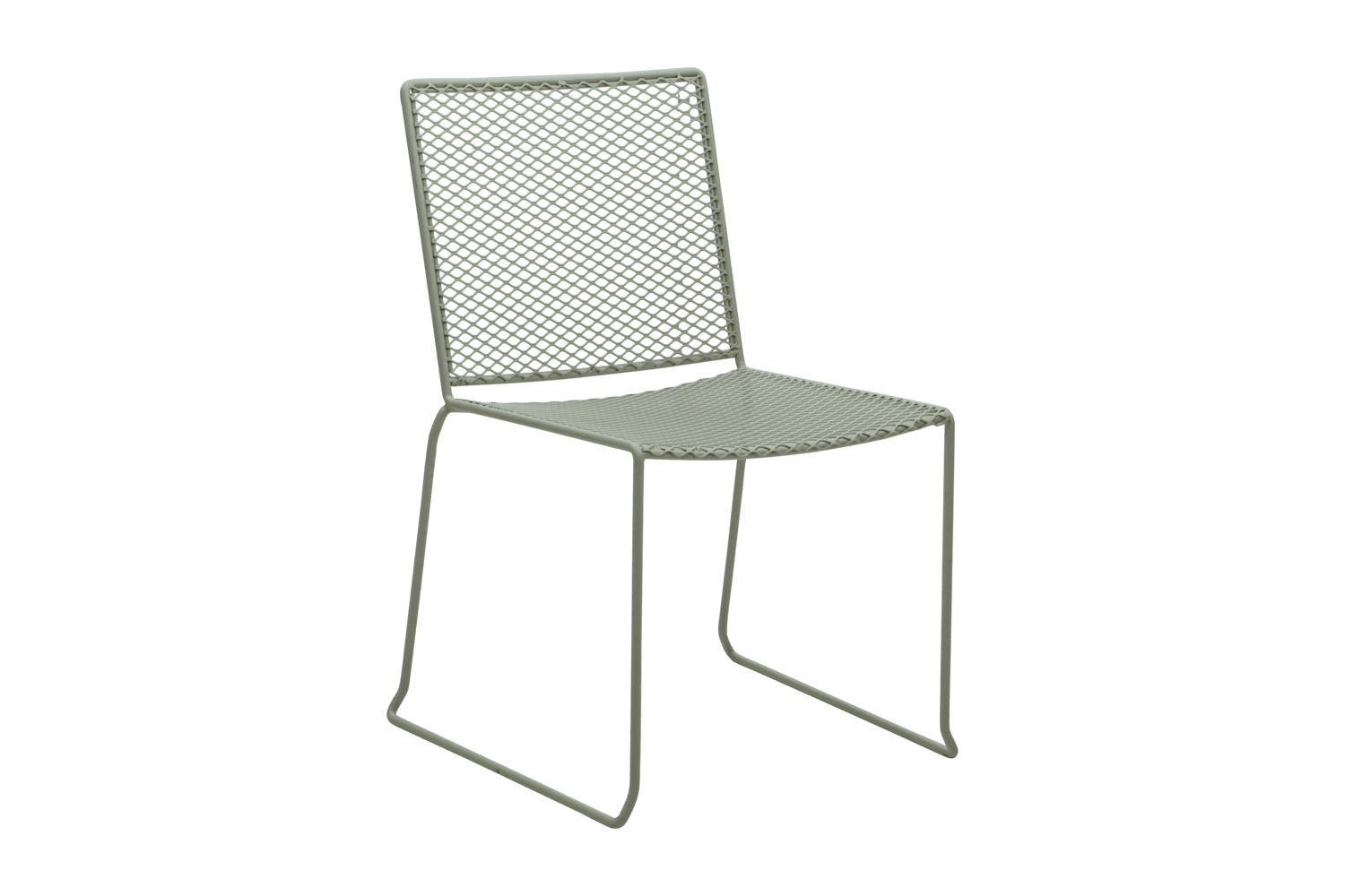 Haru matstol dusty green Brafab