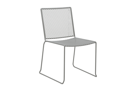 Haru matstol slate grey Brafab