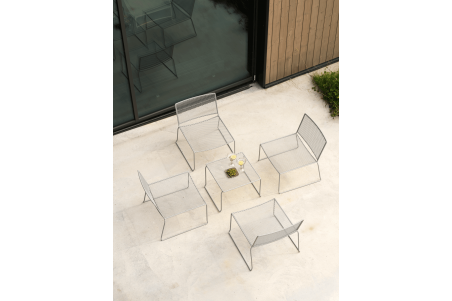 Haru sidobord slate grey Brafab