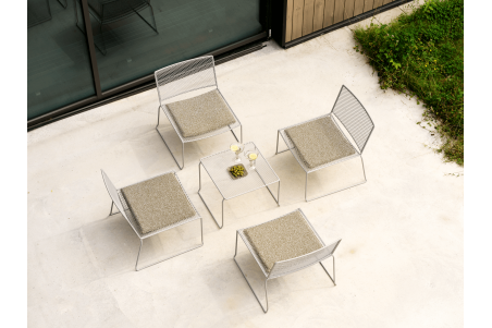 Haru sidobord slate grey Brafab