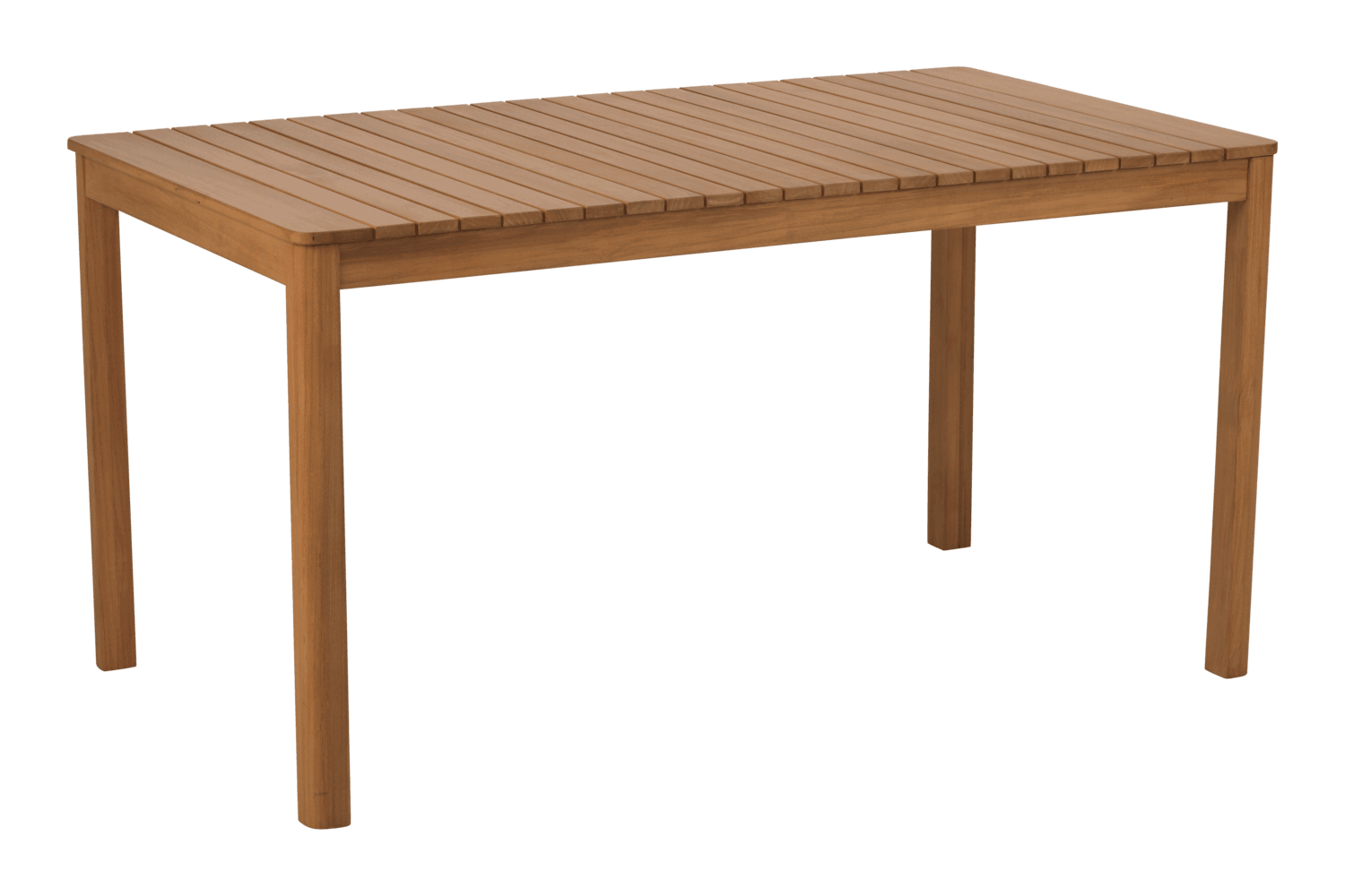 Joe matbord 140x80x73 cm natur Brafab