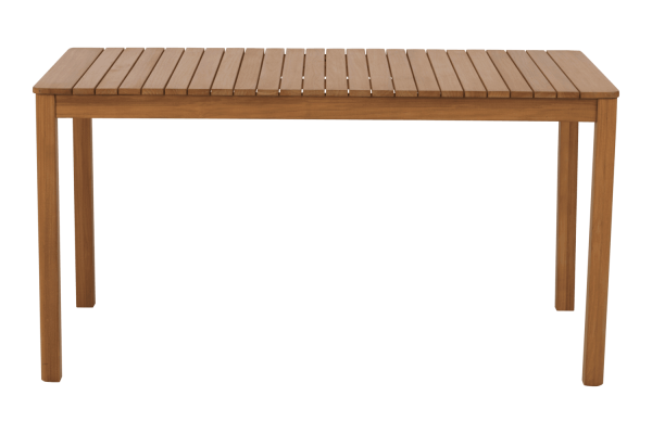 Joe matbord 140x80x73 cm natur Brafab