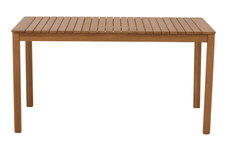 Joe matbord 140x80x73 cm natur Brafab