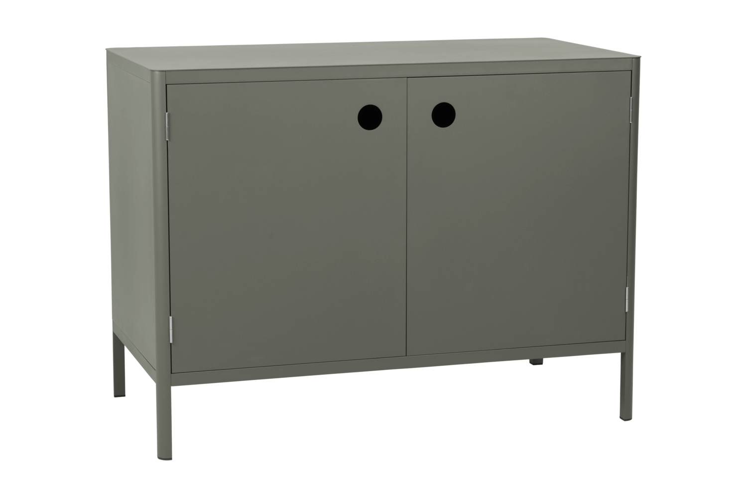 Kelia utekök med dörrar nordic green Brafab