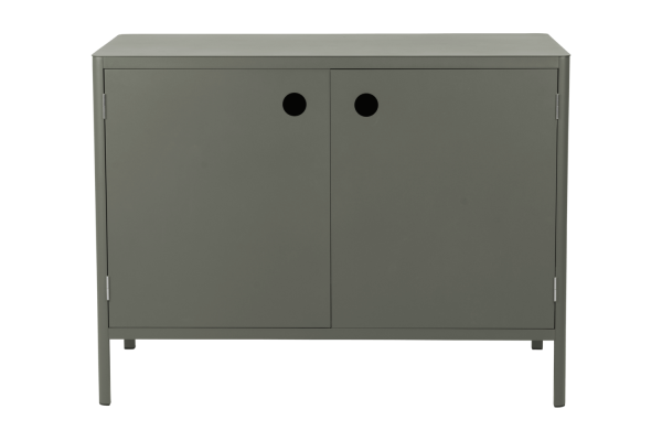 Kelia utekök med dörrar nordic green Brafab