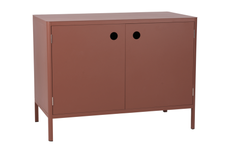 Kelia utekök med dörrar zin red Brafab