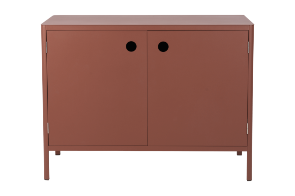 Kelia utekök med dörrar zin red Brafab