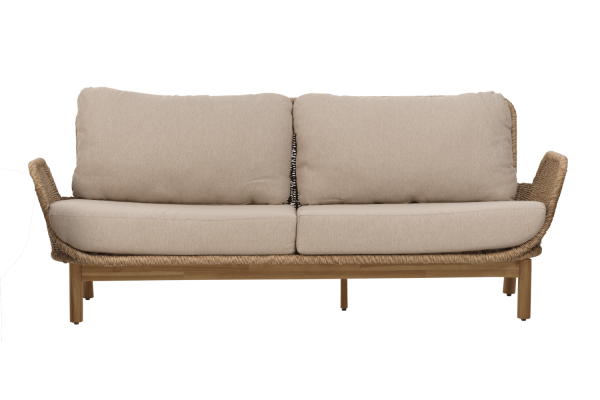 Lily 2,5-sits soffa twist straw/plush wheat Brafab