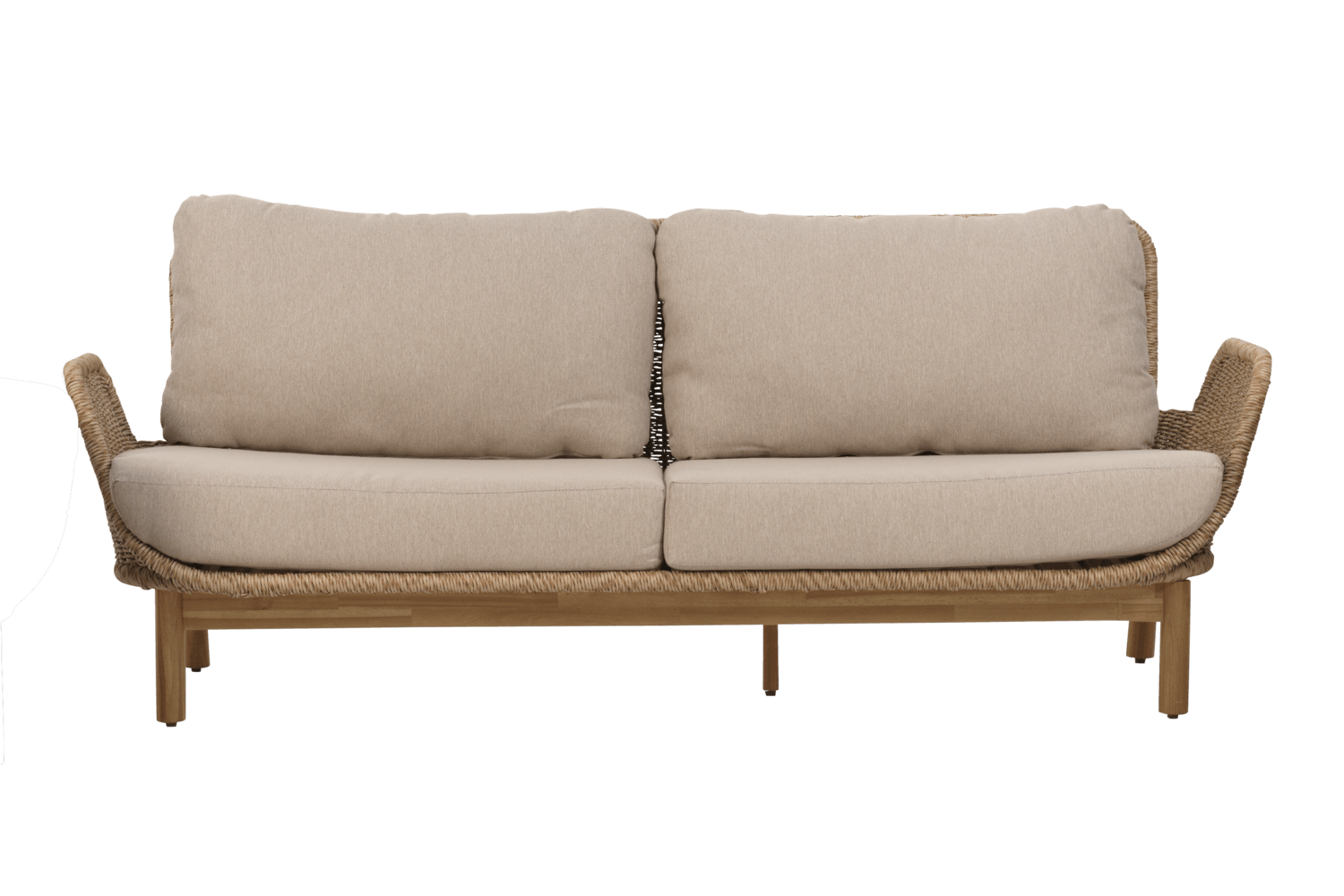 Lily 2,5-sits soffa twist straw/plush wheat Brafab