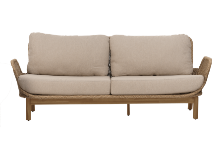 Lily 2,5-sits soffa twist straw/plush wheat Brafab