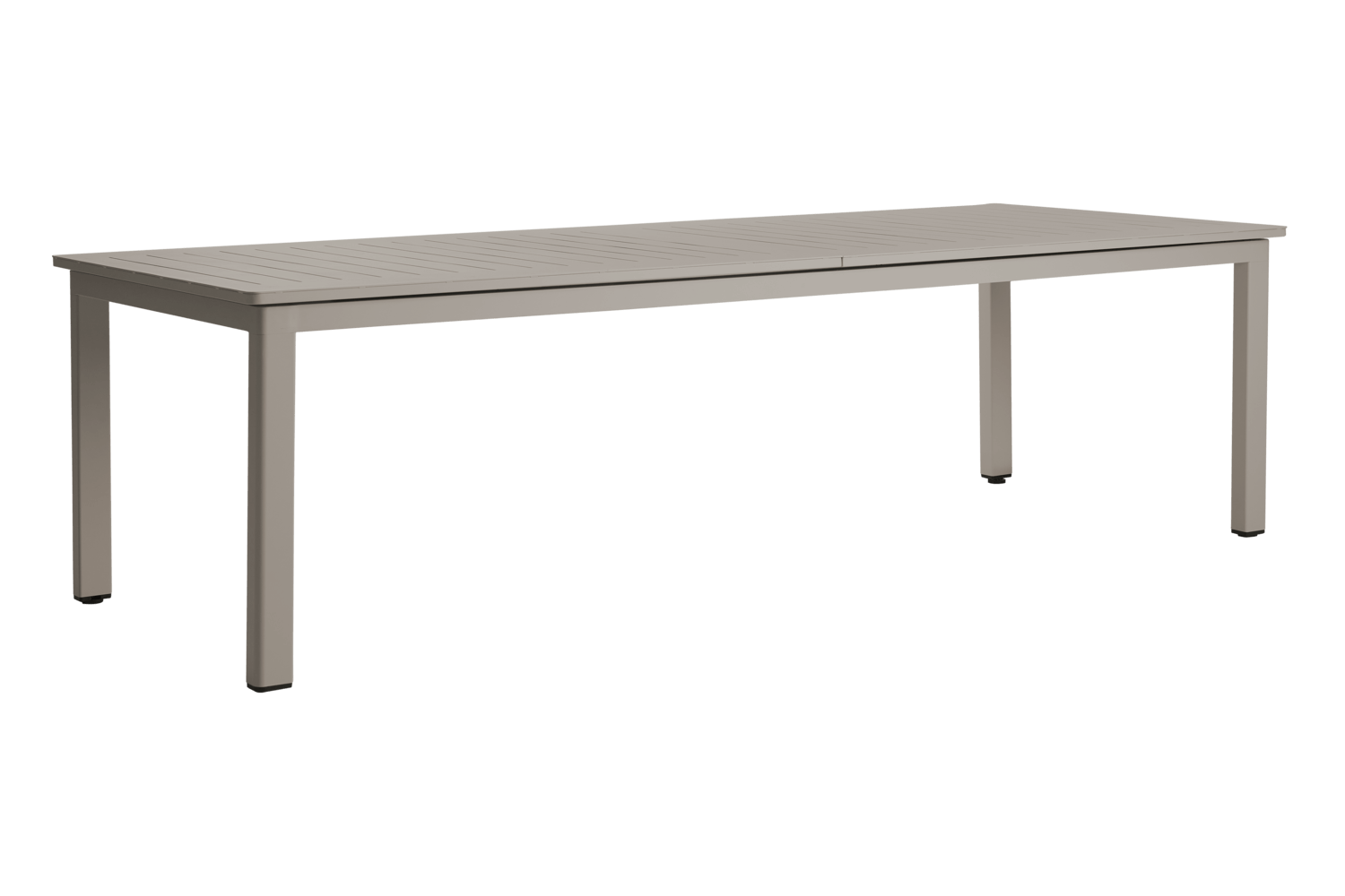 Lomma XL matbord 260/380x100x73 cm khaki Brafab