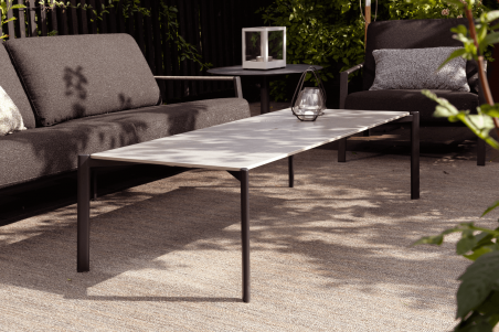 Lyra 2,5-sits soffa svart/teddy black Brafab