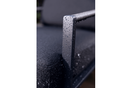 Lyra fåtölj svart/teddy black Brafab