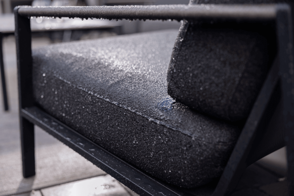 Lyra fåtölj svart/teddy black Brafab