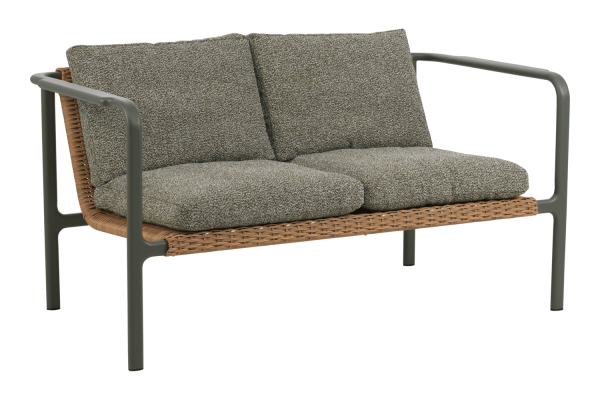 Motty 2-sits soffa nordic green/teddy verde Brafab