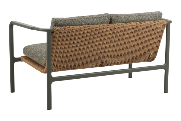 Motty 2-sits soffa nordic green/teddy verde Brafab