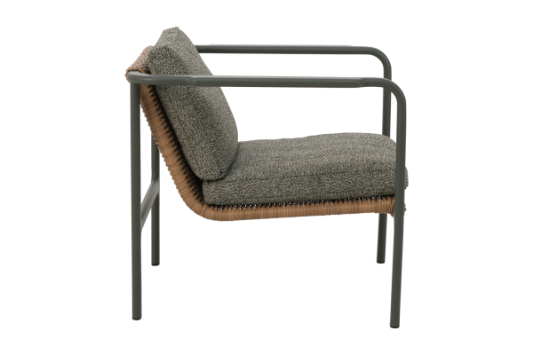 Motty fåtölj nordic green/teddy verde Brafab