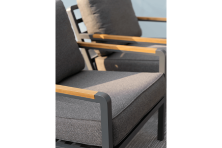 Nova soffgrupp antracit/soft dawn Brafab